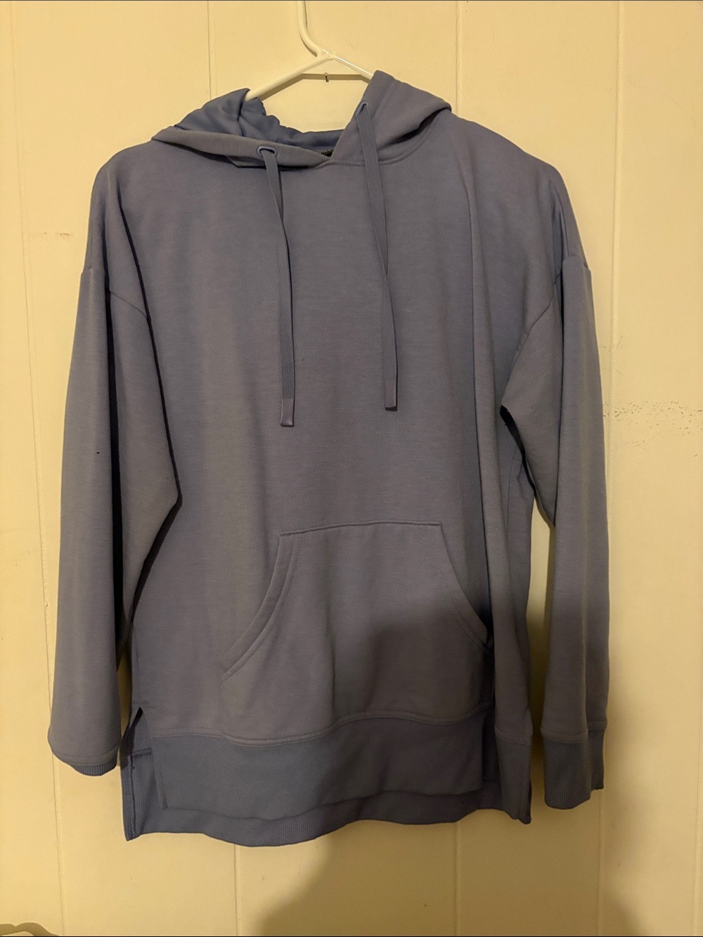 Periwinkle blue women hoodie
